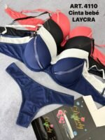 4110 BASE LAYCRA CINTA BEBE