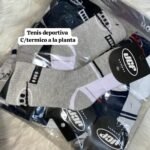 TENIS DEPORTIVA C/PLANTA TERMICO HOMBRE