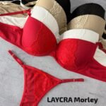 CONJ. MORLEY LAYCRA PUNTILLA