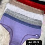 ART. CULOT VEDETINA LISO PUNTILLA