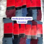 MEDIA TUBO JEANS CARTIEL