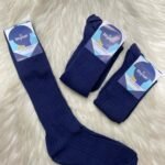MEDIAS COLEGIAL AZUL