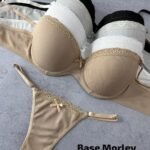 BASE MORLEY LAYCRA C/PUNTILLA