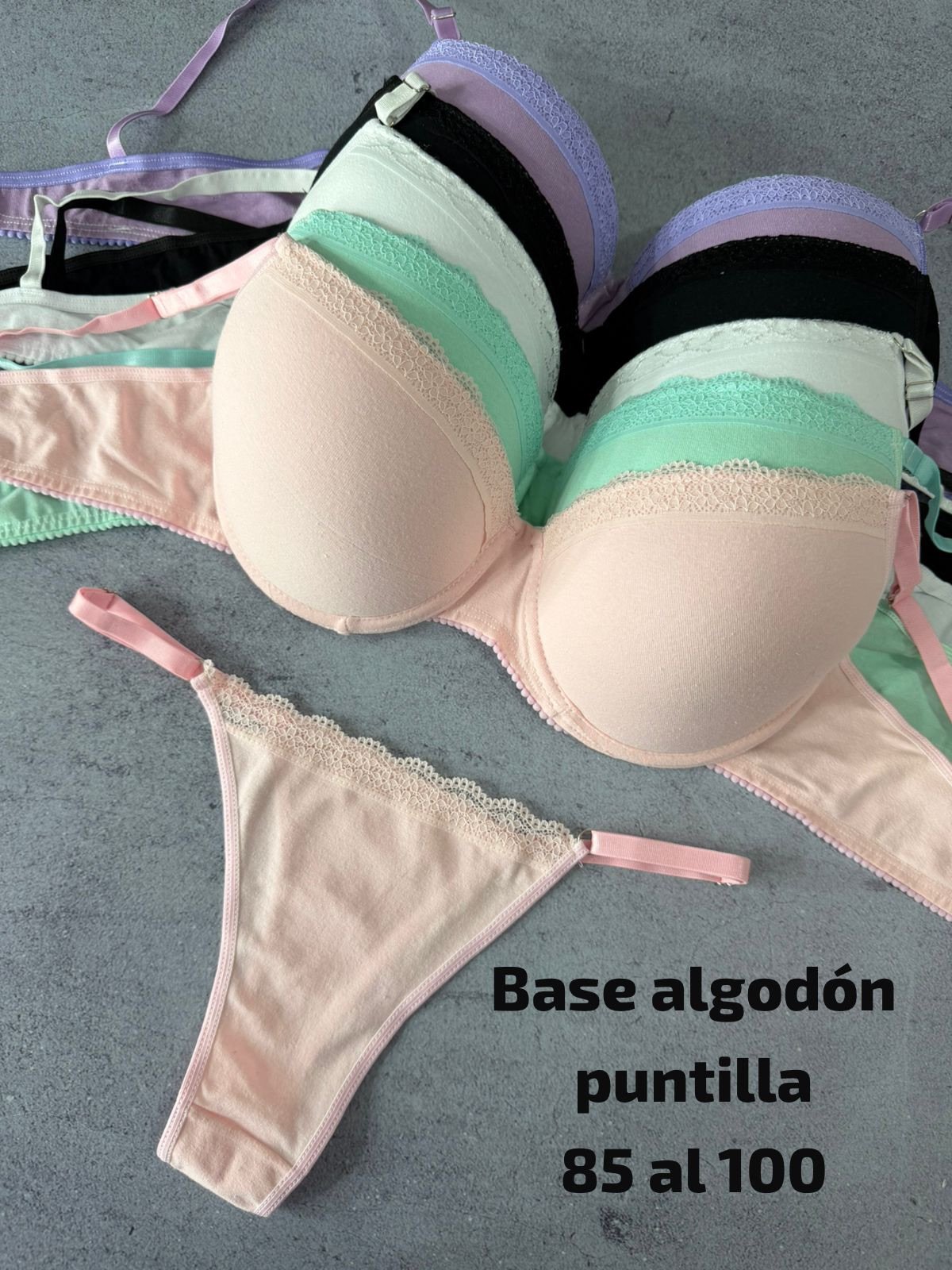 7959be42-0680-4c25-af64-162177c95723 BASE ALGODÓN C/PUNTILLA PASTELES - Imagen 1