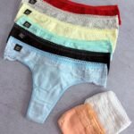 COLALES ALGODÓN C/PUNTILLA