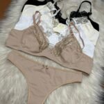 BRALET C/ARO DE ALGODON ESPECIAL