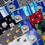 ART. SOQUETE DE HOMBRE ESTAMPADO MUNDO