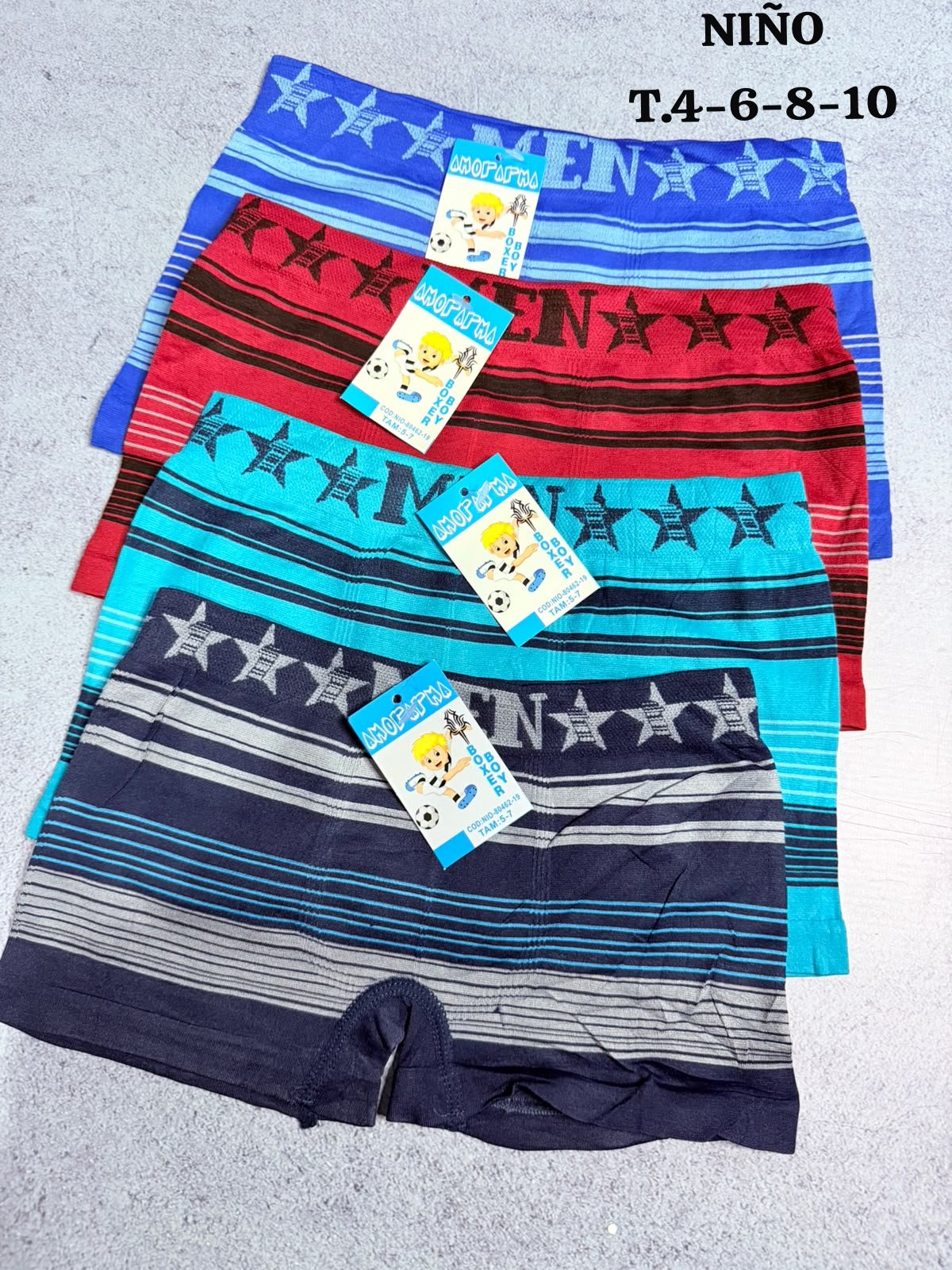 95d2f51f-eaf0-4672-ac8c-086511f2a18a BOXER JUVENIL MICROFIBRA - Imagen 1